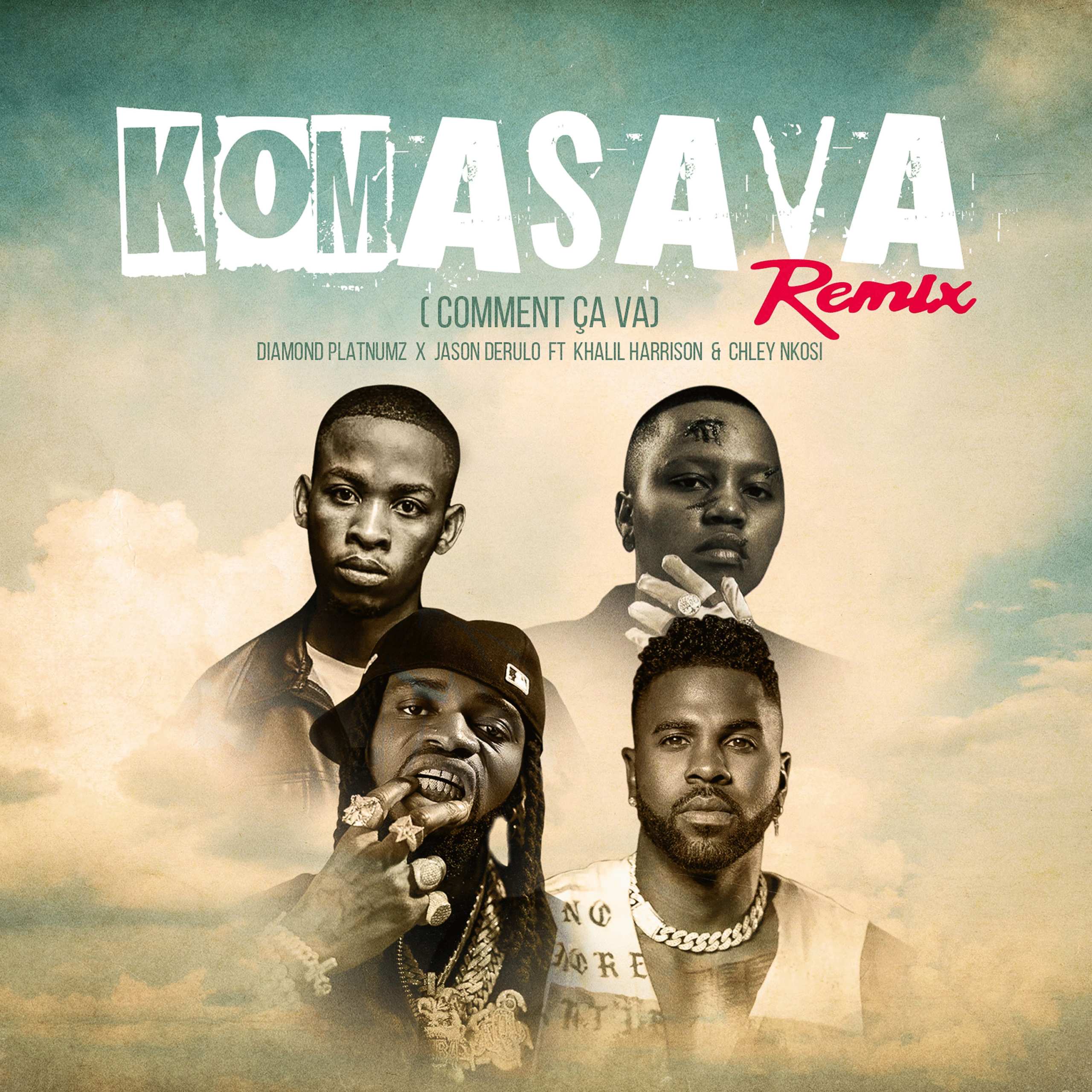 Komasava Remix -Diamond Platnumz x Jason Derulo